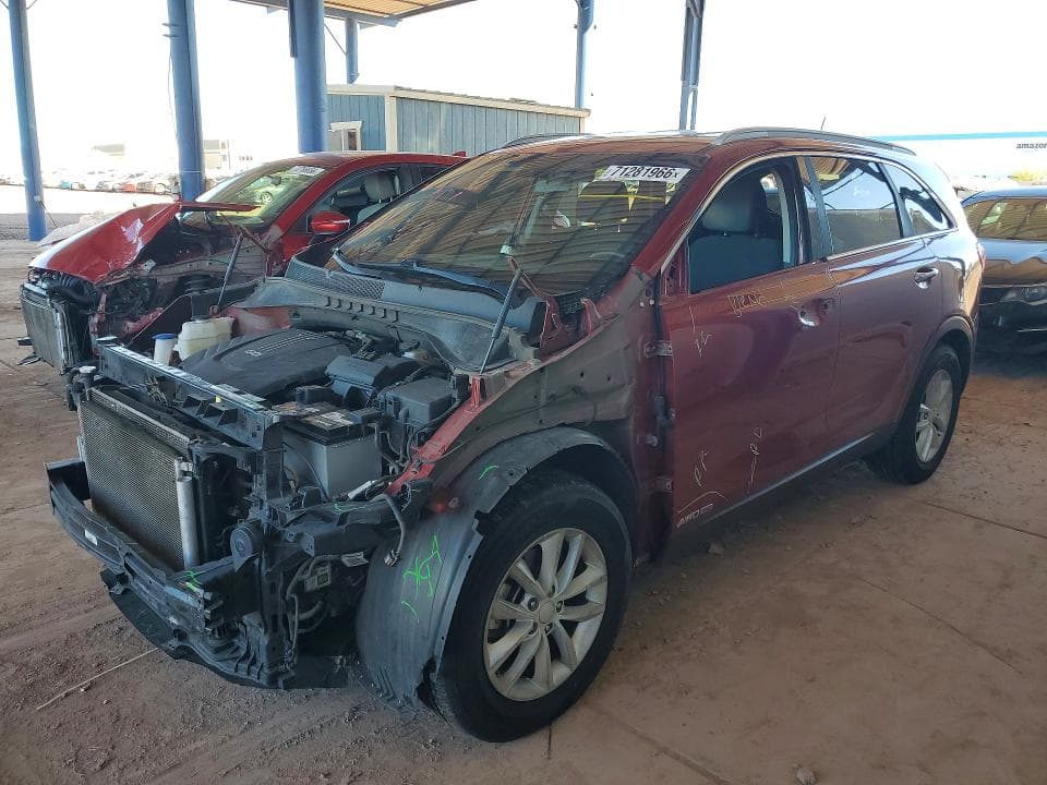 2017 KIA SORENTO LX V6
