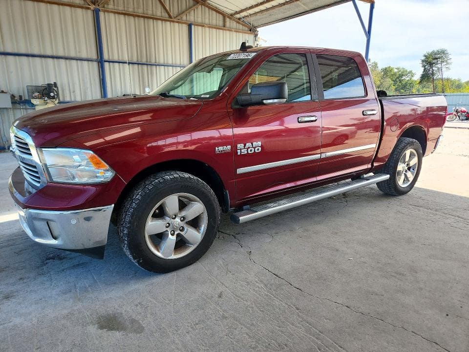 2017 RAM 1500 SLT - 1