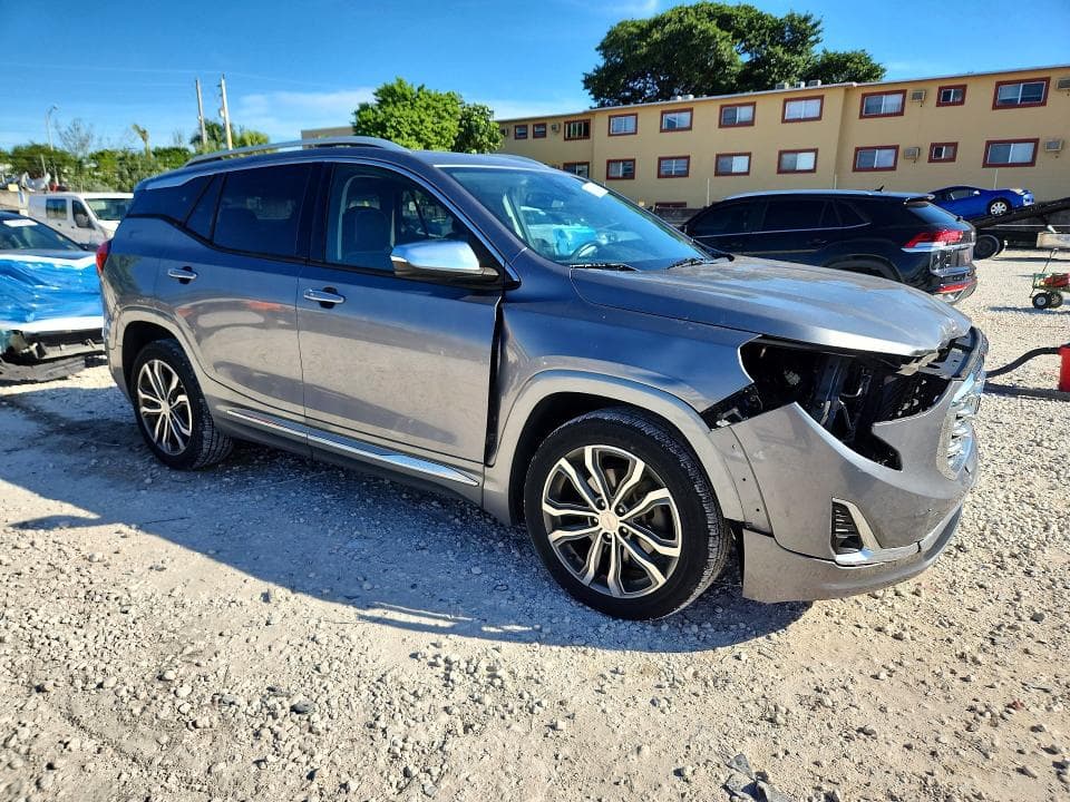 2019 GMC TERRAIN DENALI 4