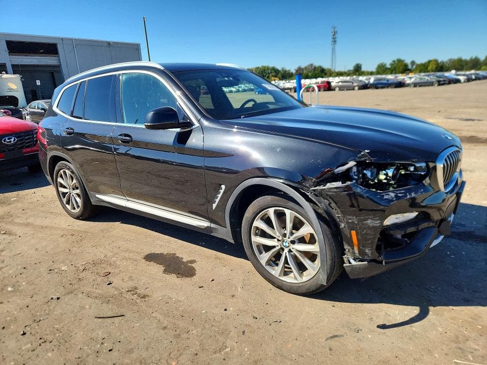 2019 BMW X3 XDRIVE30I 4