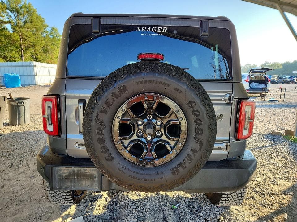 2023 FORD BRONCO BASE 6