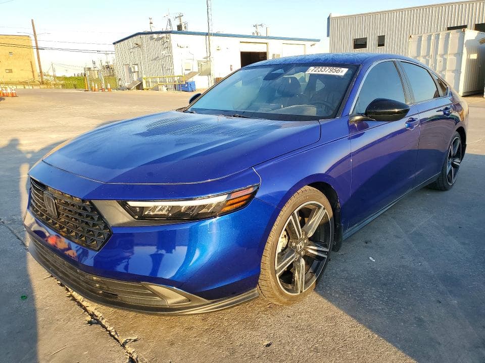 2024 HONDA ACCORD HYBRID SPORT