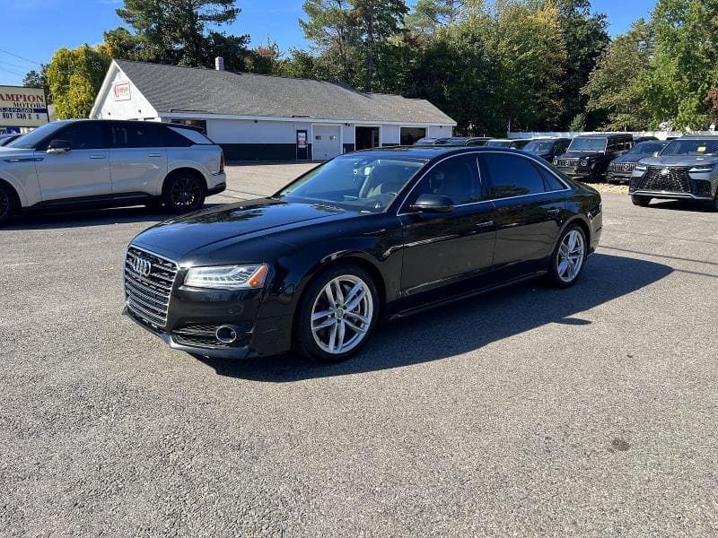 2017 AUDI A8 L QUATTRO 2