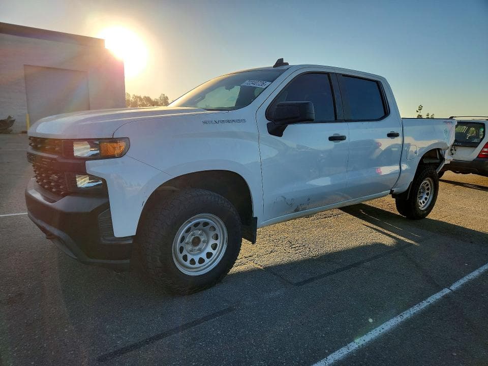 2019 CHEVROLET SILVERADO K1500 - 1