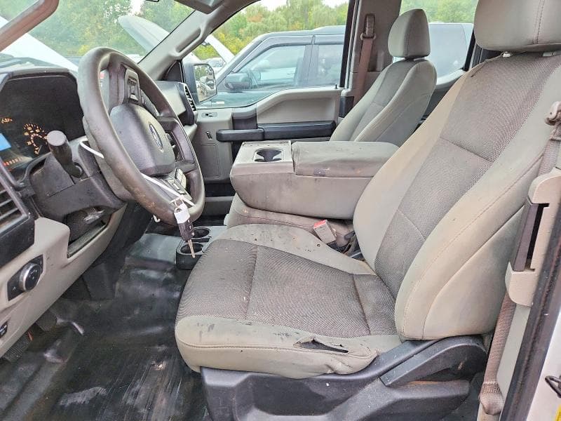 2018 FORD F150 SUPER CAB 7