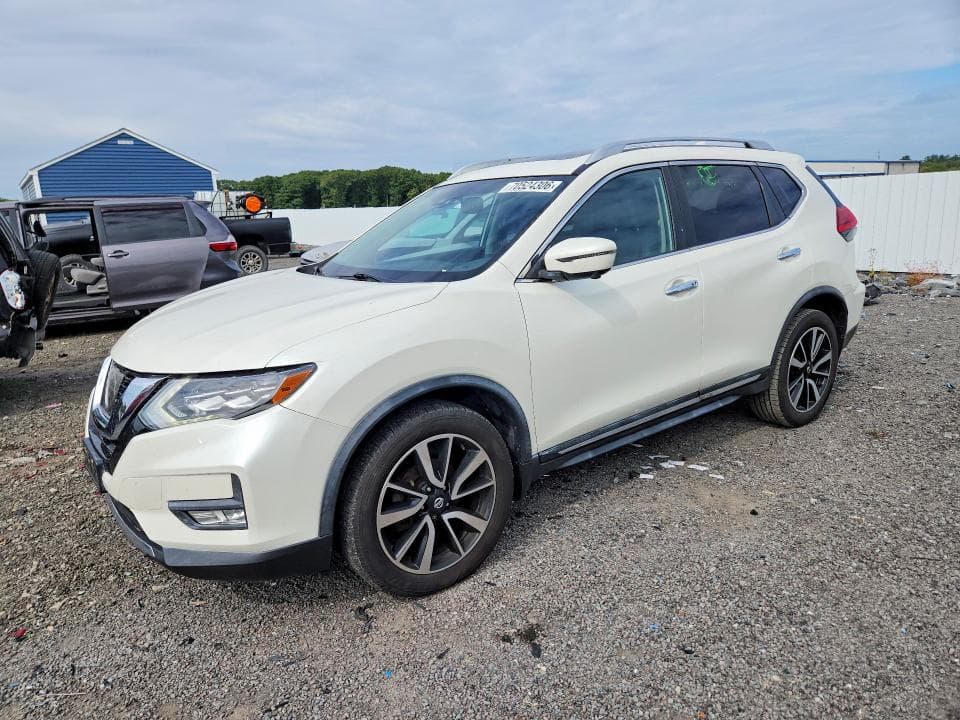 2017 NISSAN ROGUE SL
