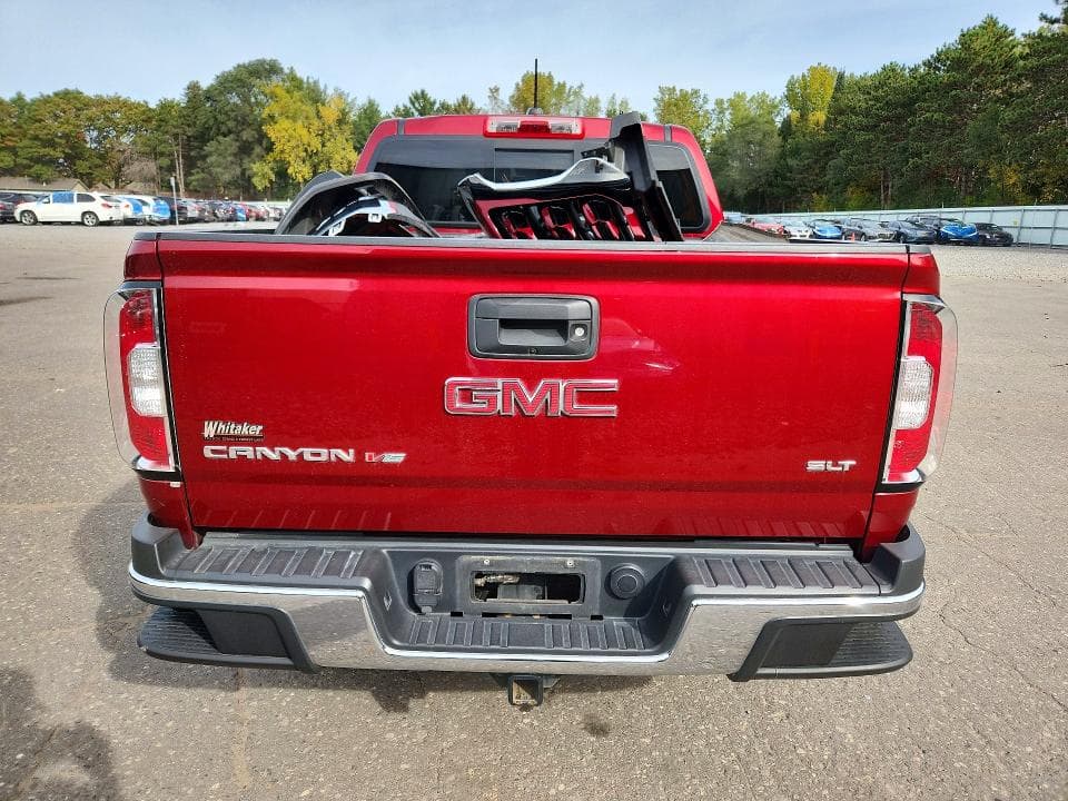 2017 GMC CANYON SLT 6