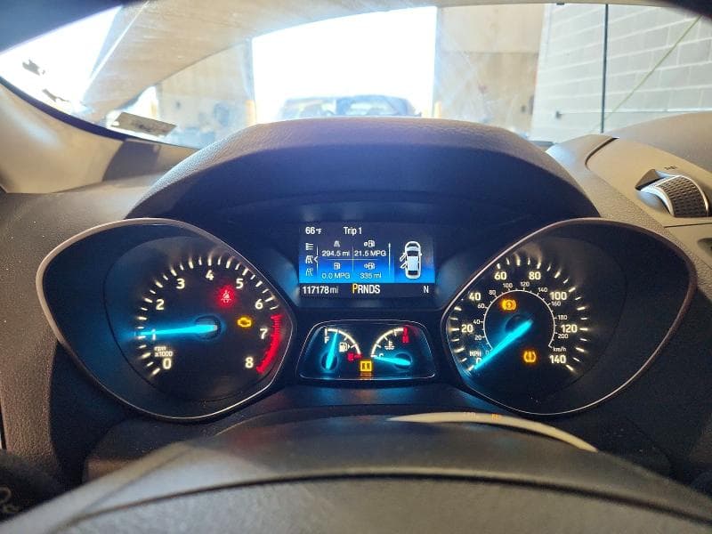 2017 FORD ESCAPE TITANIUM 9