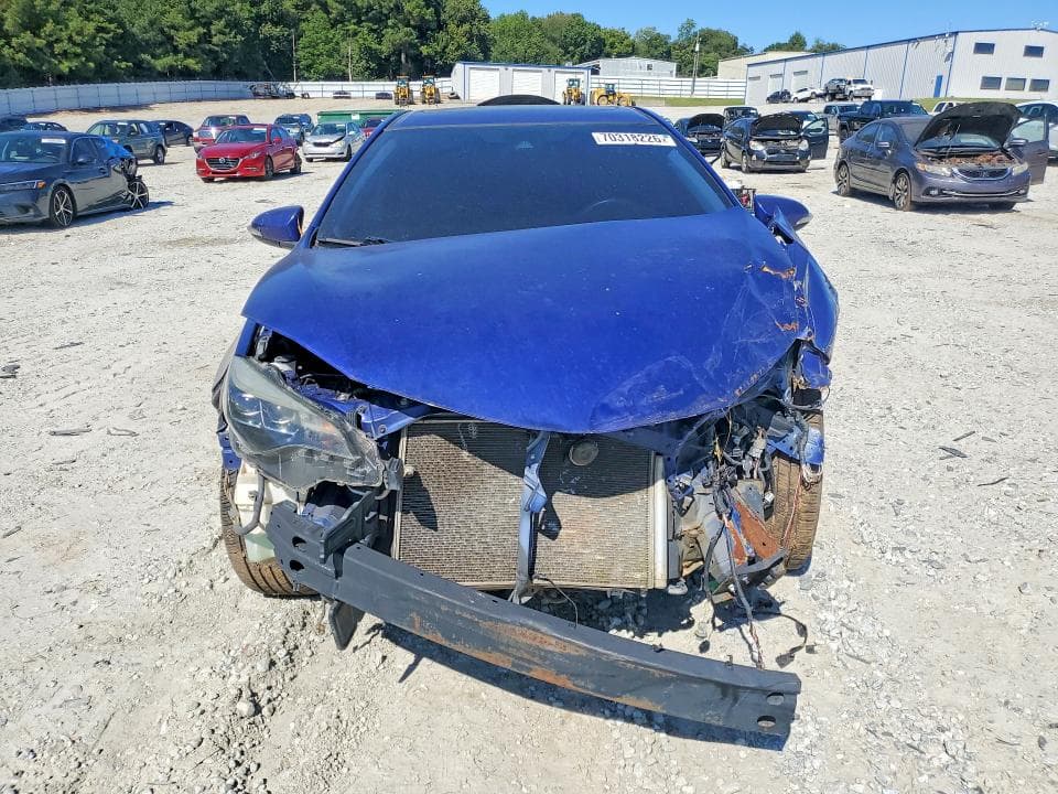 2018 TOYOTA COROLLA SE 5