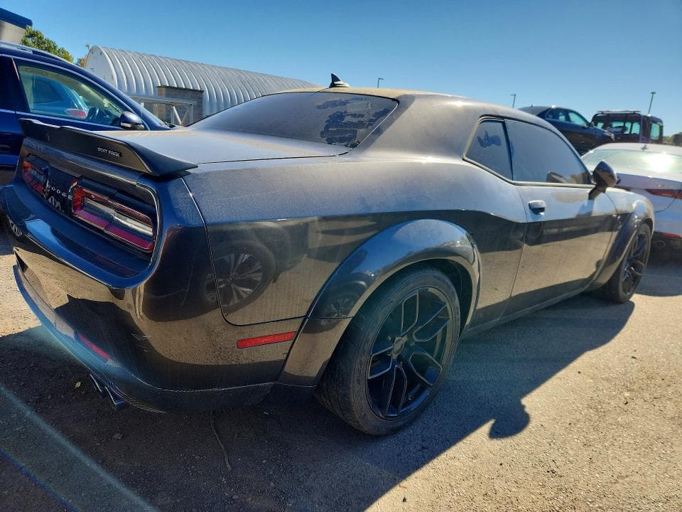 2022 DODGE CHALLENGER R/T SCAT PACK 3