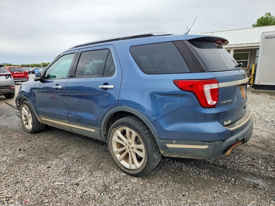 2018 FORD EXPLORER LIMITED 2