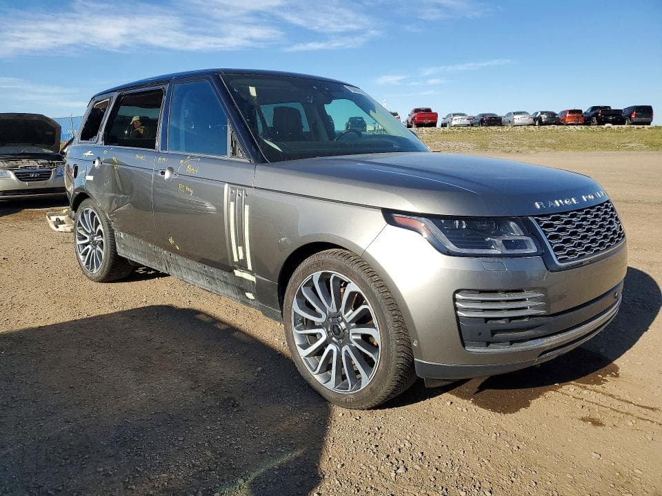 2018 LAND ROVER RANGE ROVER AUTOBIOGRAPHY 4