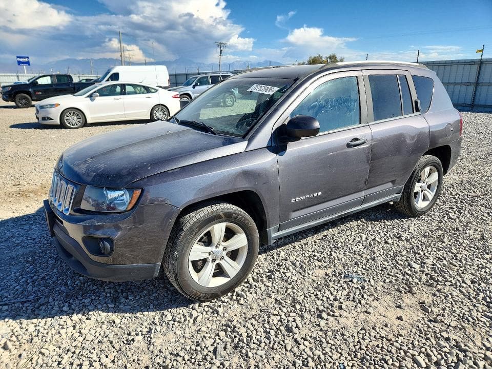 2017 JEEP COMPASS LATITUDE
