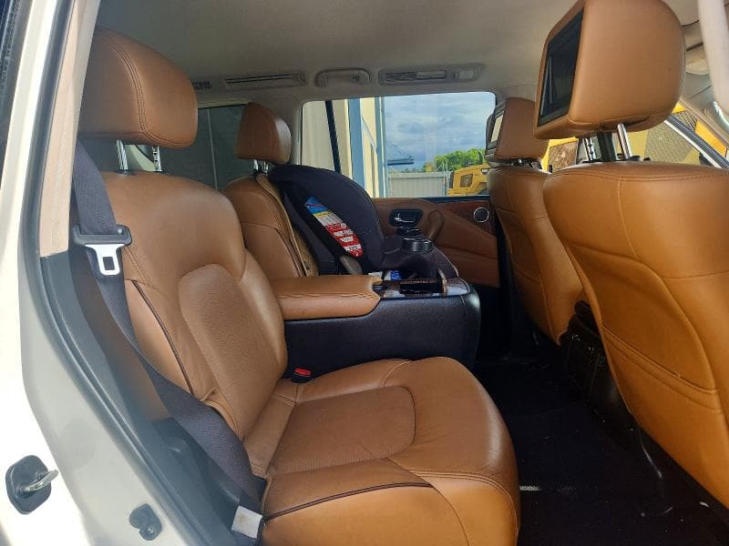 2017 NISSAN ARMADA PLATINUM 11