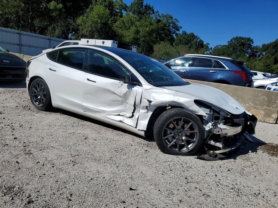 2021 TESLA MODEL 3 4