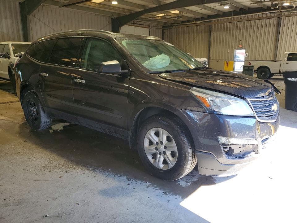 2017 CHEVROLET TRAVERSE LS 4