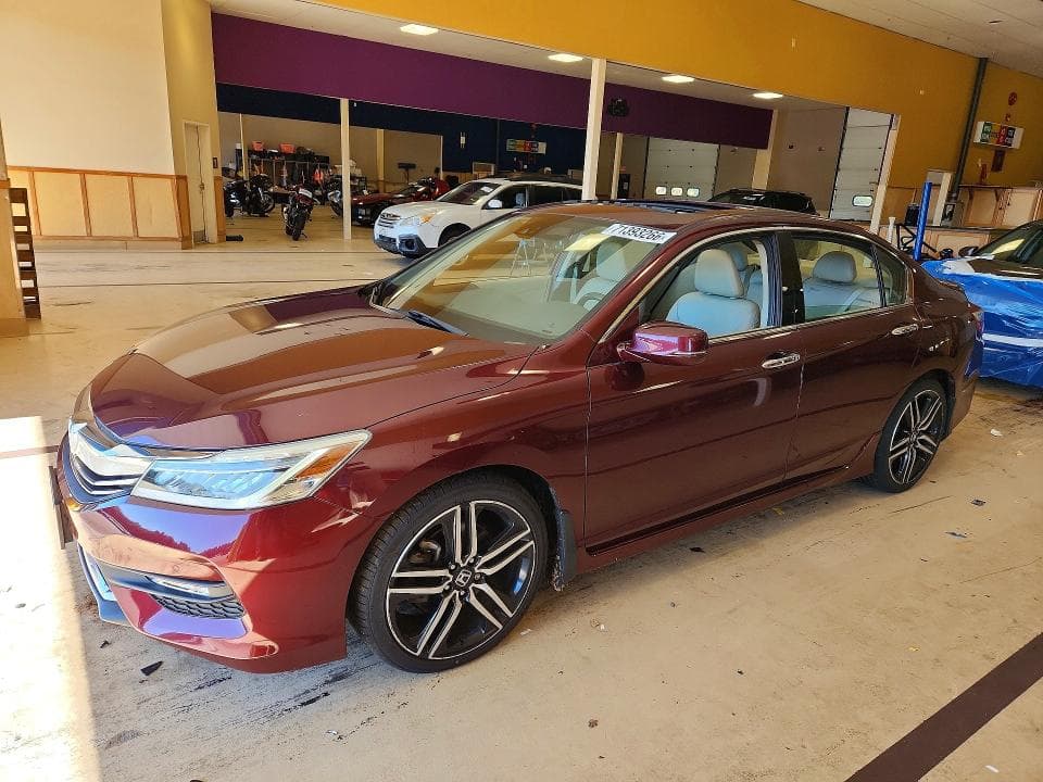 2017 HONDA ACCORD TOURING