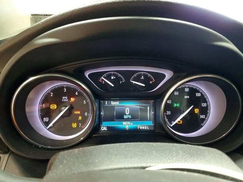 2020 BUICK ENVISION ESSENCE 9