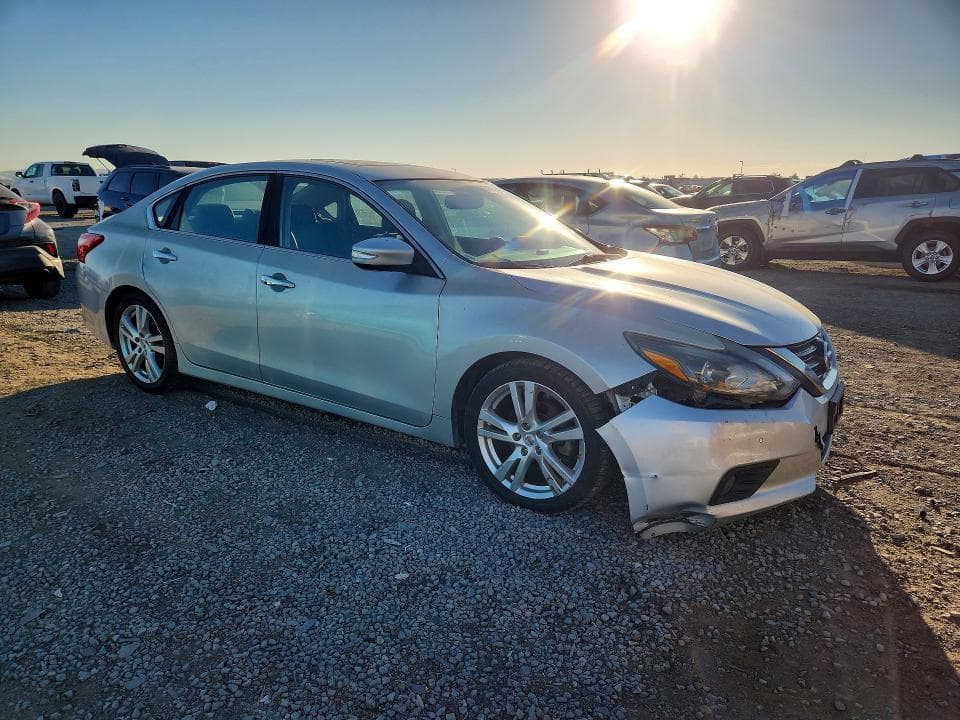 2017 NISSAN ALTIMA 3.5 SL 4