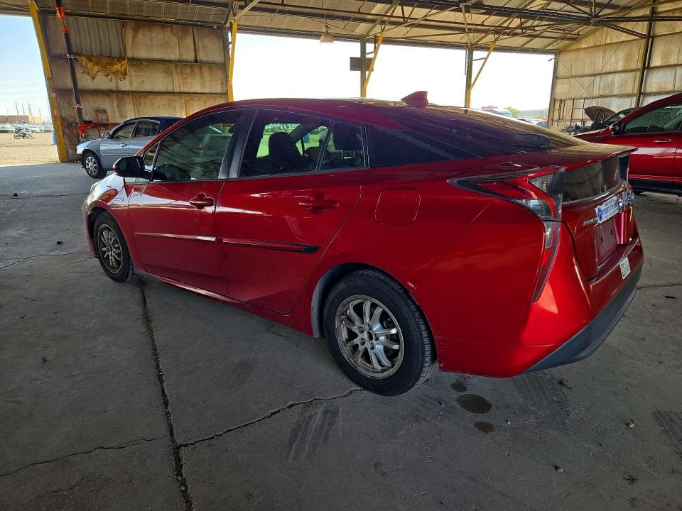 2017 TOYOTA PRIUS TWO 2