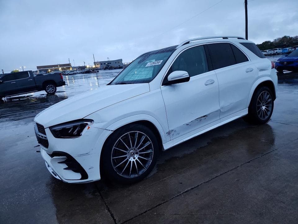 2024 MERCEDES-BENZ GLE 450 4MATIC