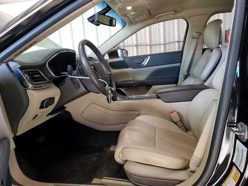 2017 LINCOLN CONTINENTAL PREMIERE 7