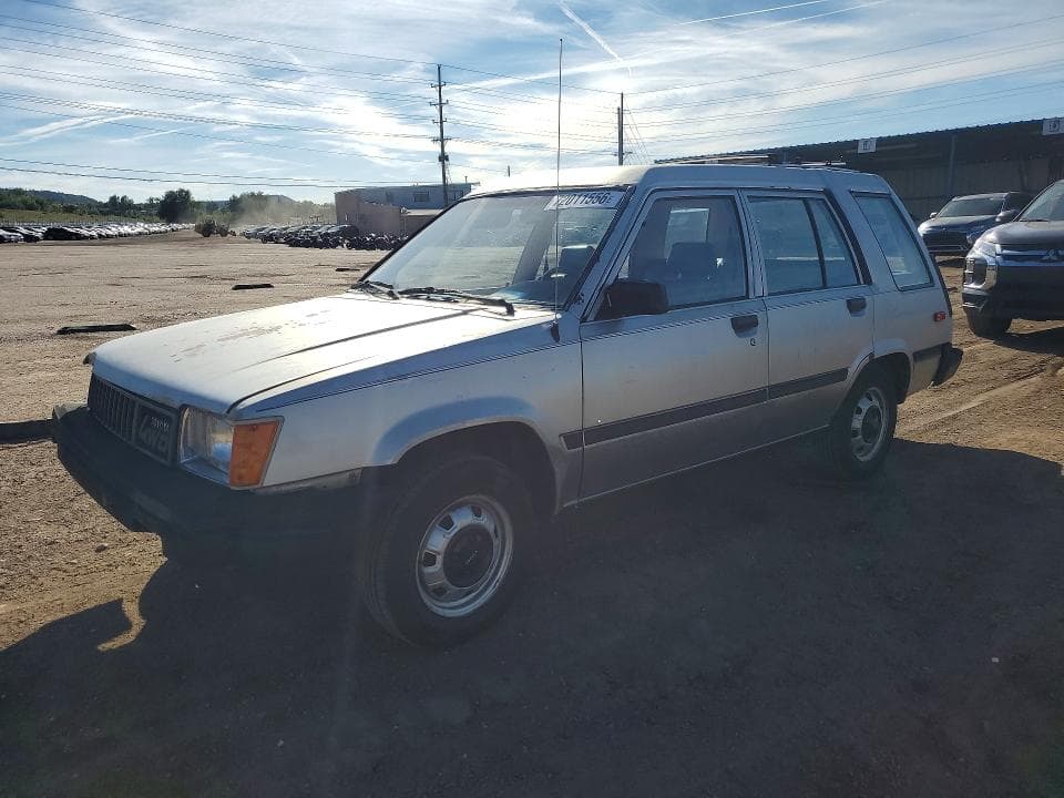 1983 TOYOTA TERCEL DELUXE