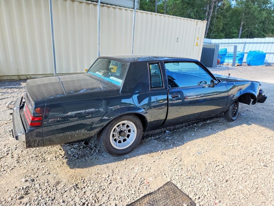1986 BUICK REGAL T-TYPE 3