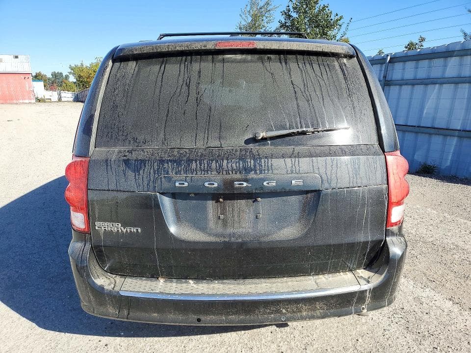 2018 DODGE GRAND CARAVAN SE 6
