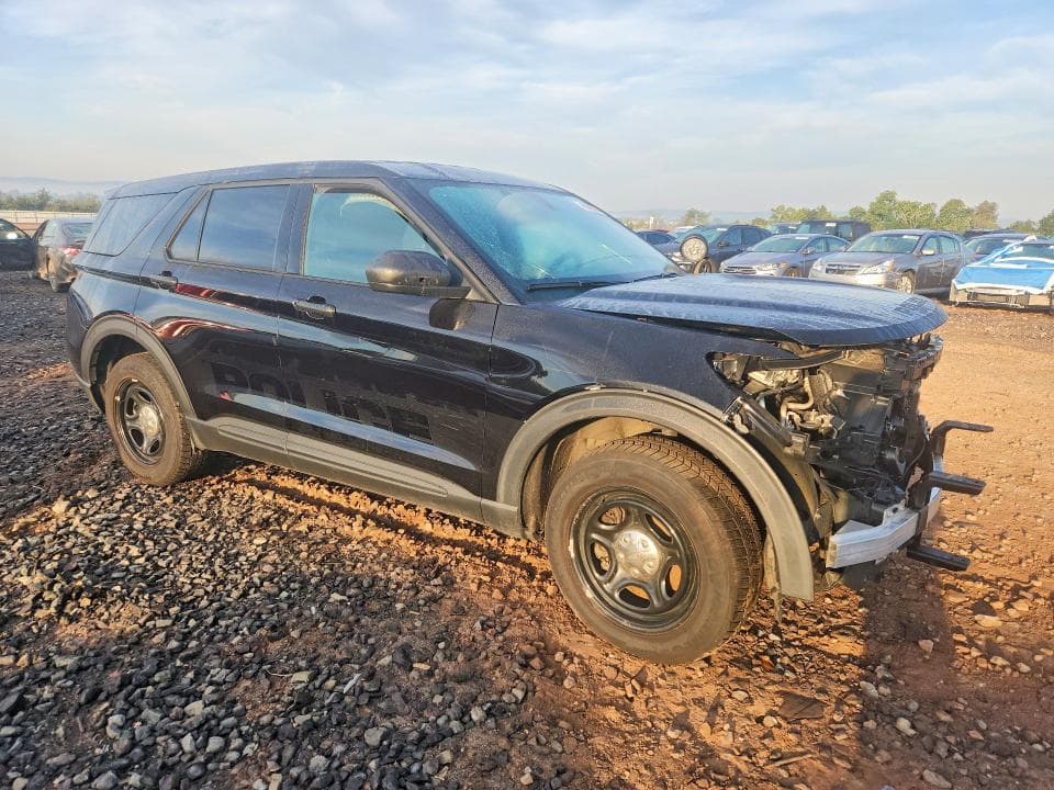 2023 FORD EXPLORER POLICE INTERCEPTOR 4