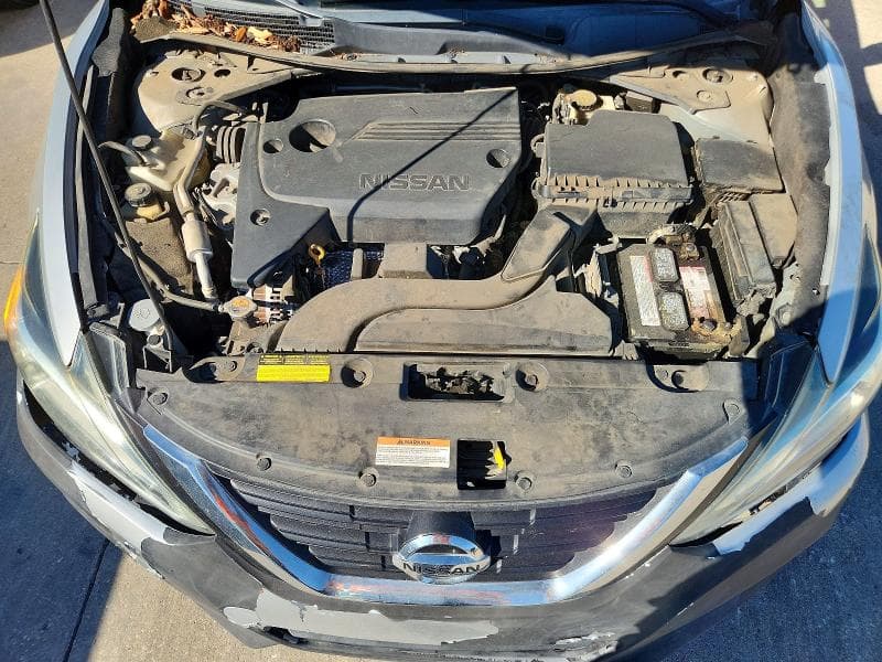 2017 NISSAN ALTIMA 2.5 S 11