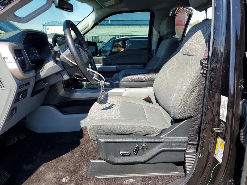 2021 FORD F150 SUPERCREW 7