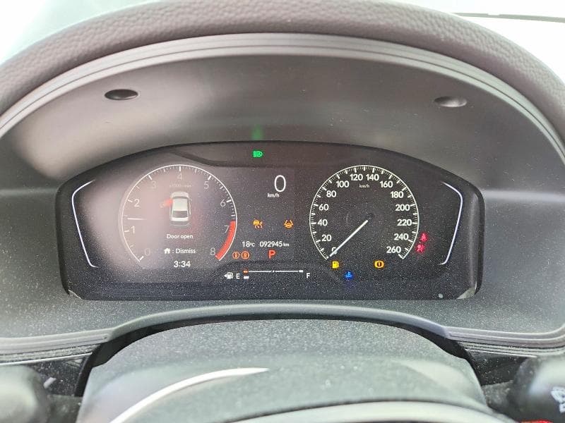 2022 HONDA CIVIC EX 9