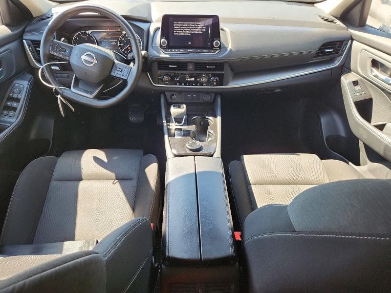 2025 NISSAN ROGUE SV 8