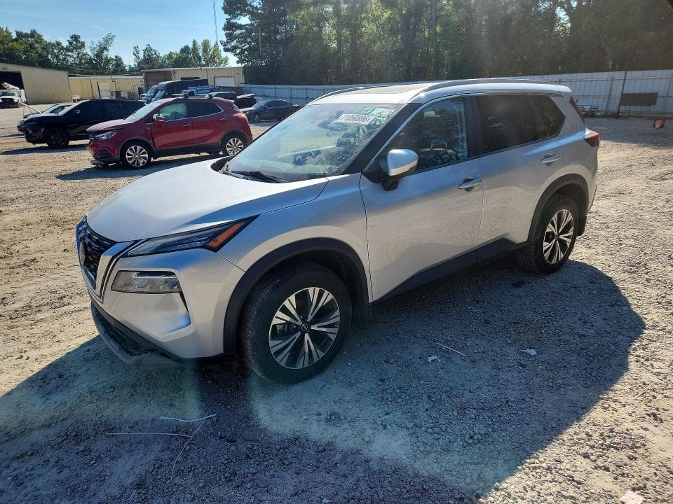 2022 NISSAN ROGUE SV
