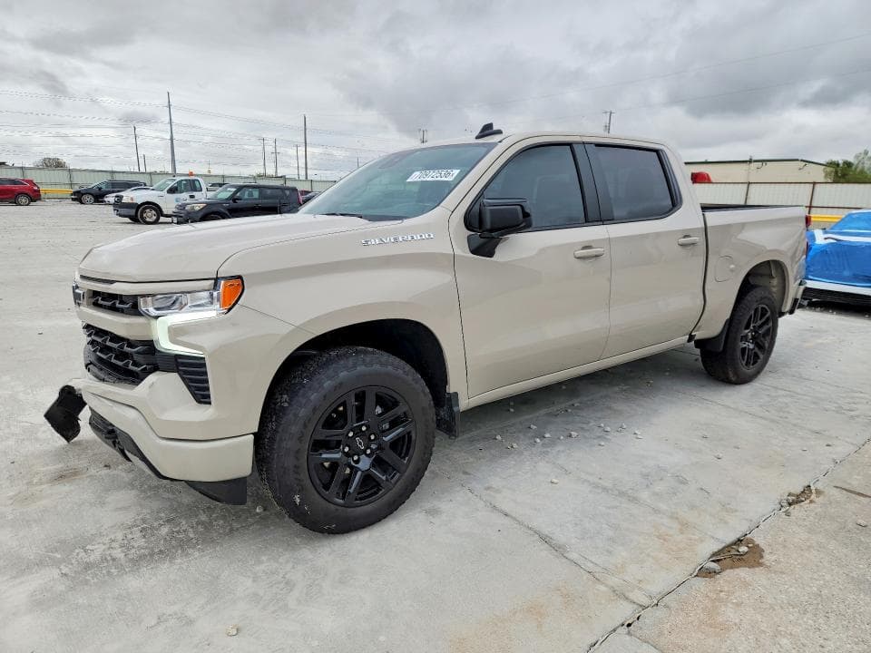 2026 CHEVROLET SILVERADO C1500 RST - 1