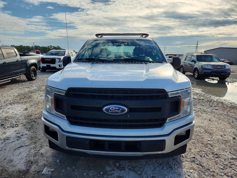 2018 FORD F150 SUPER CAB 5