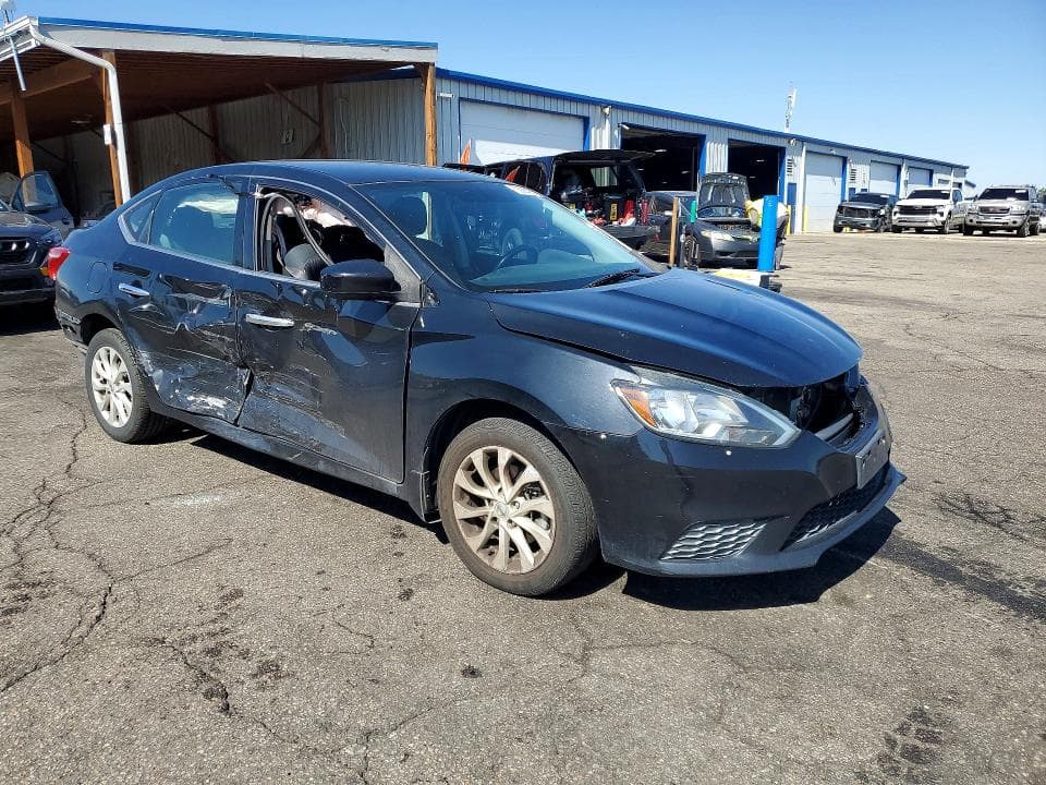 2019 NISSAN SENTRA SV 4