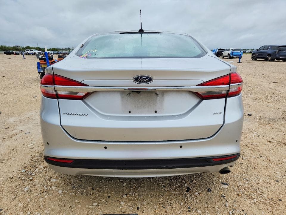 2017 FORD FUSION SE 6
