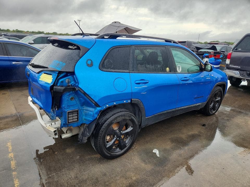 2018 JEEP CHEROKEE LATITUDE 3