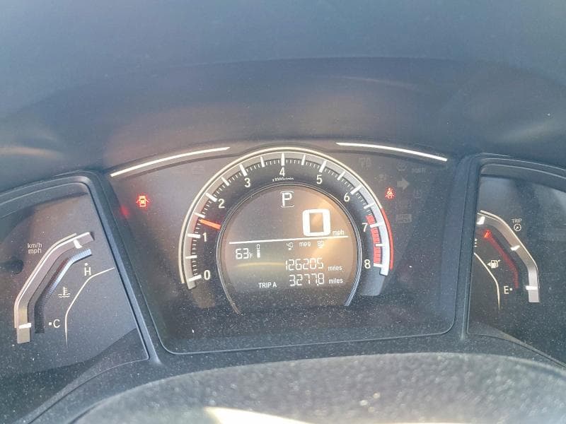 2017 HONDA CIVIC LX 9