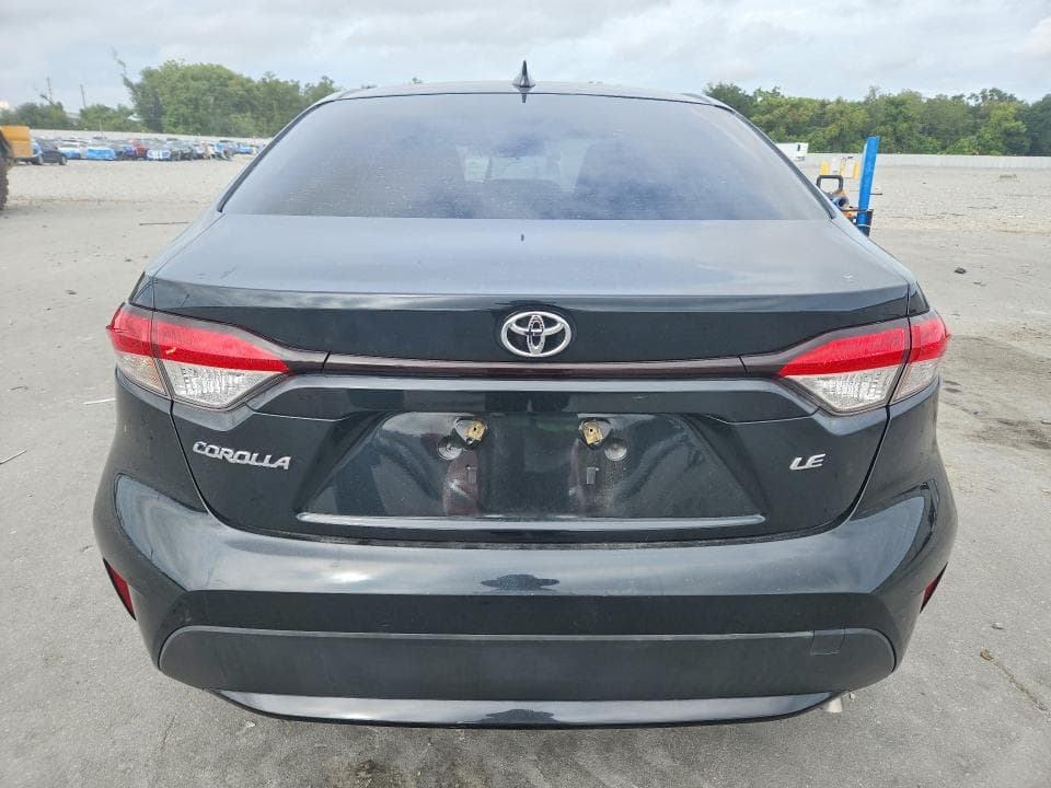 2021 TOYOTA COROLLA LE 6