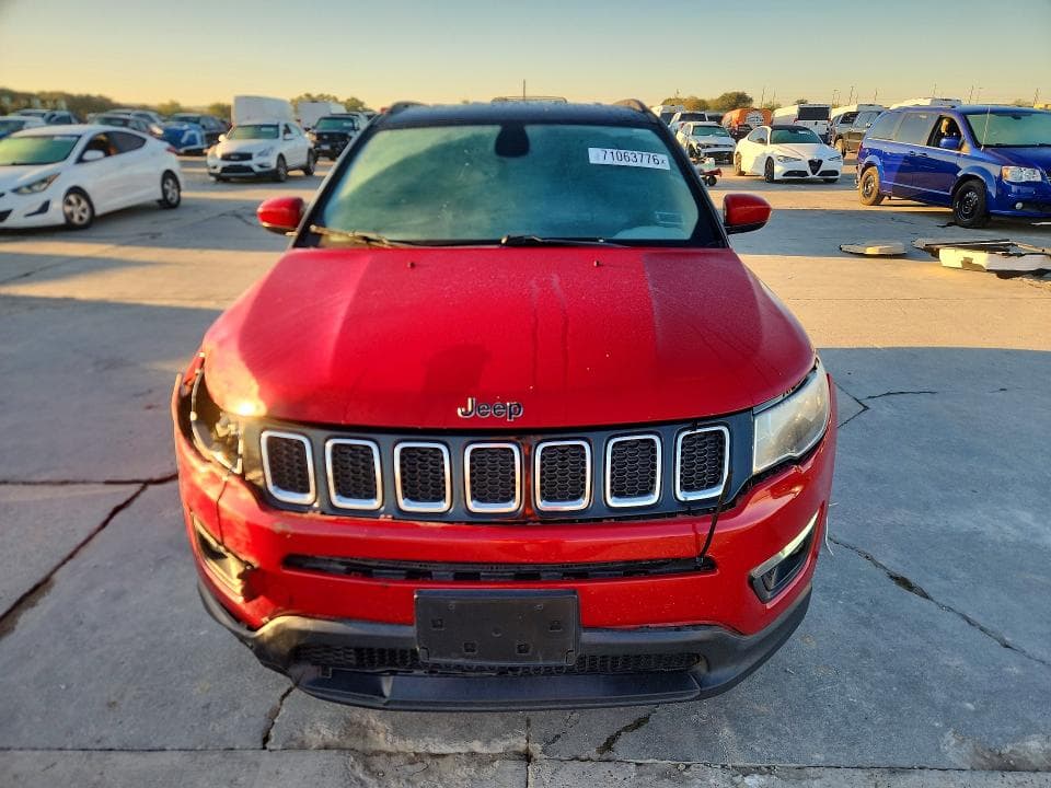 2018 JEEP COMPASS LATITUDE 5