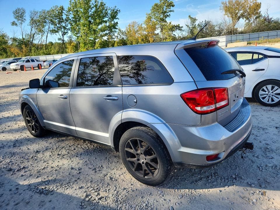 2017 DODGE JOURNEY GT 2