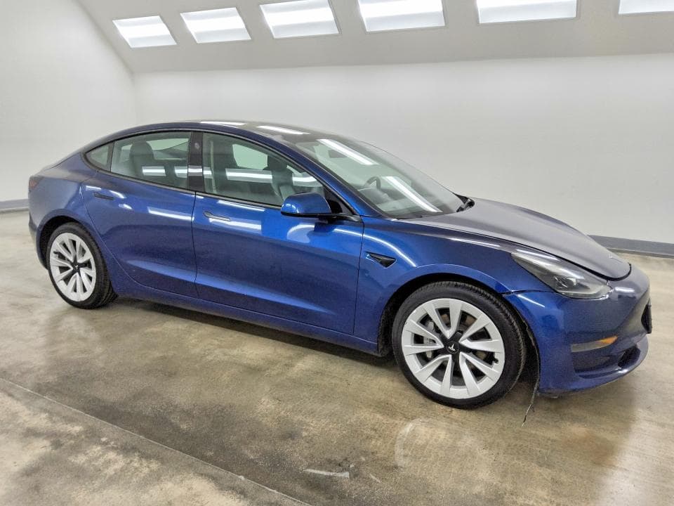 2022 TESLA MODEL 3 4