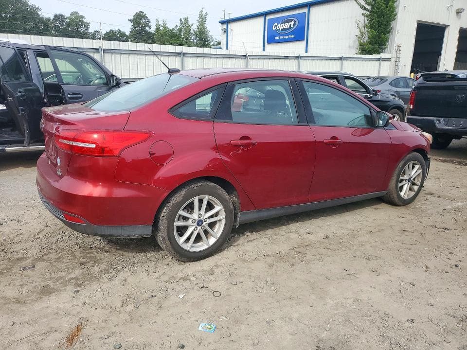 2017 FORD FOCUS SE 3