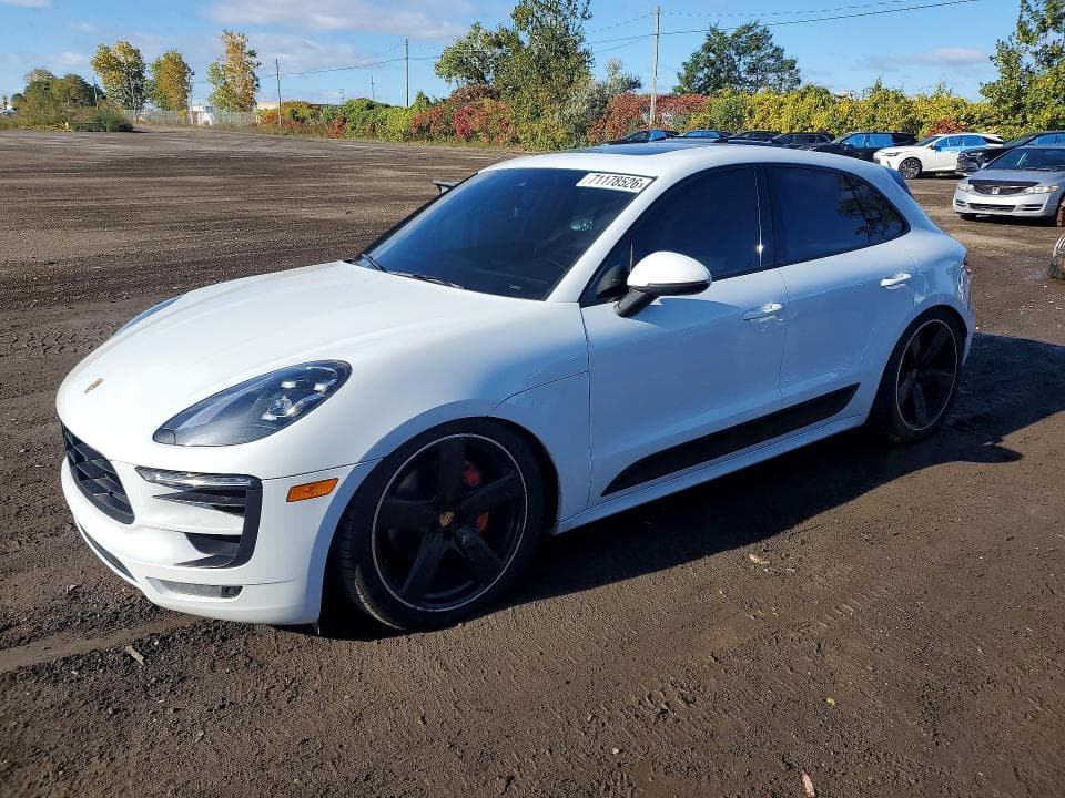 2018 PORSCHE MACAN GTS - 1