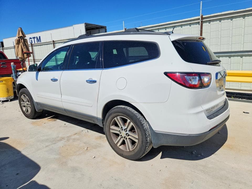 2017 CHEVROLET TRAVERSE LT 2