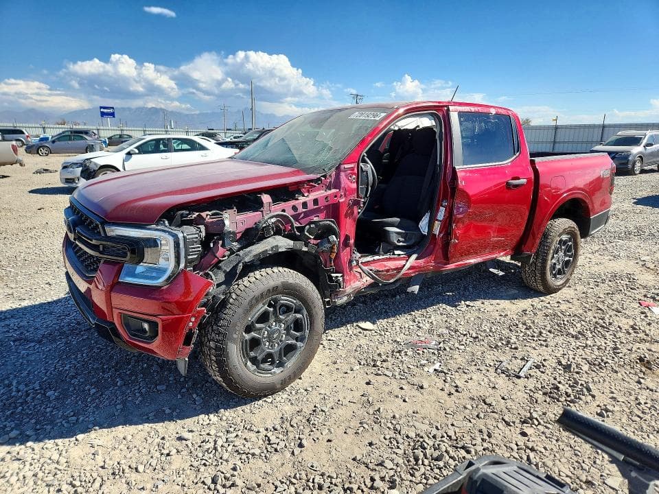 2025 FORD RANGER XLT - 1