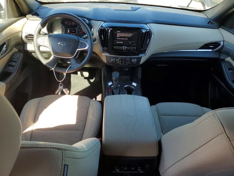 2022 CHEVROLET TRAVERSE LS 8